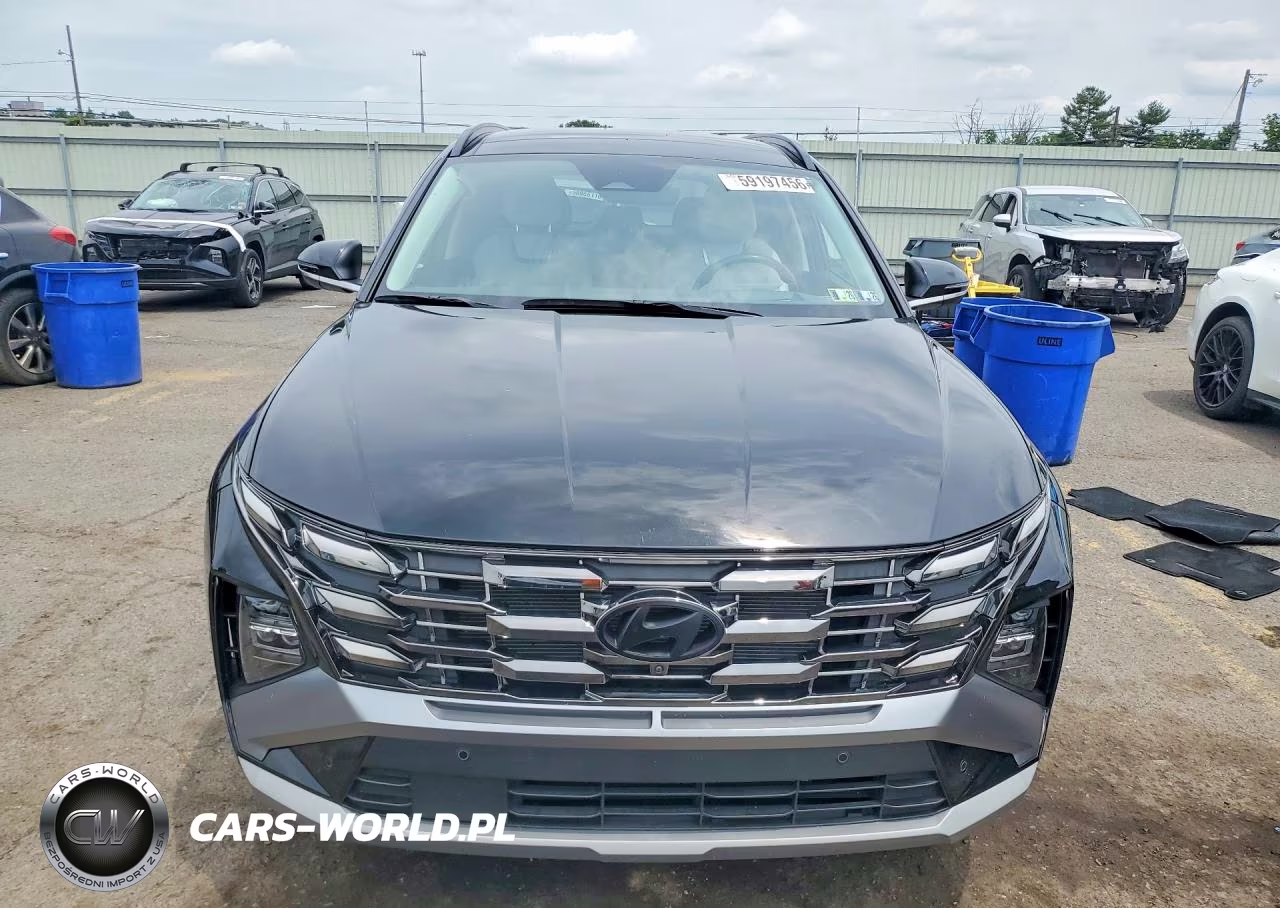 2025 Hyundai Tucson Limited VIN:5NMJECDE9SH458250 - 5