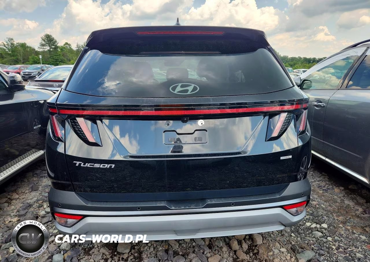2025 Hyundai Tucson Limited VIN:5NMJECDE9SH458250 - 6