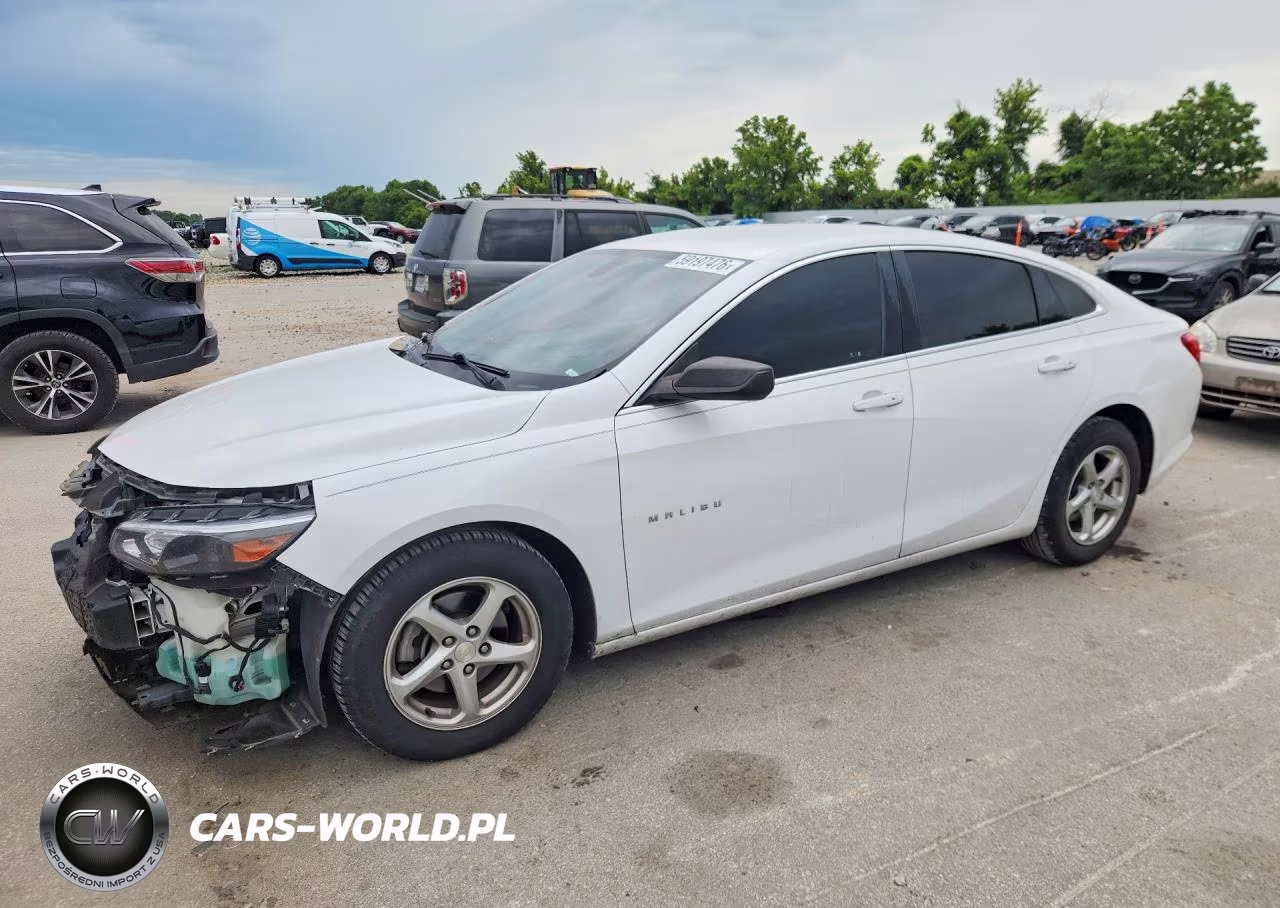 2018 Chevrolet Malibu Ls