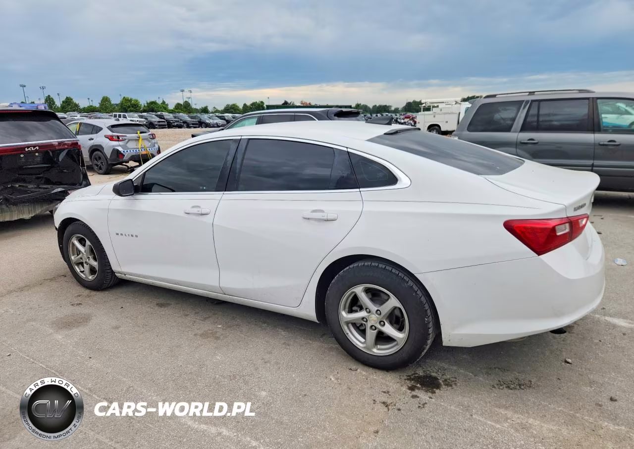 2018 Chevrolet Malibu Ls VIN:1G1ZB5ST7JF255094 - 2