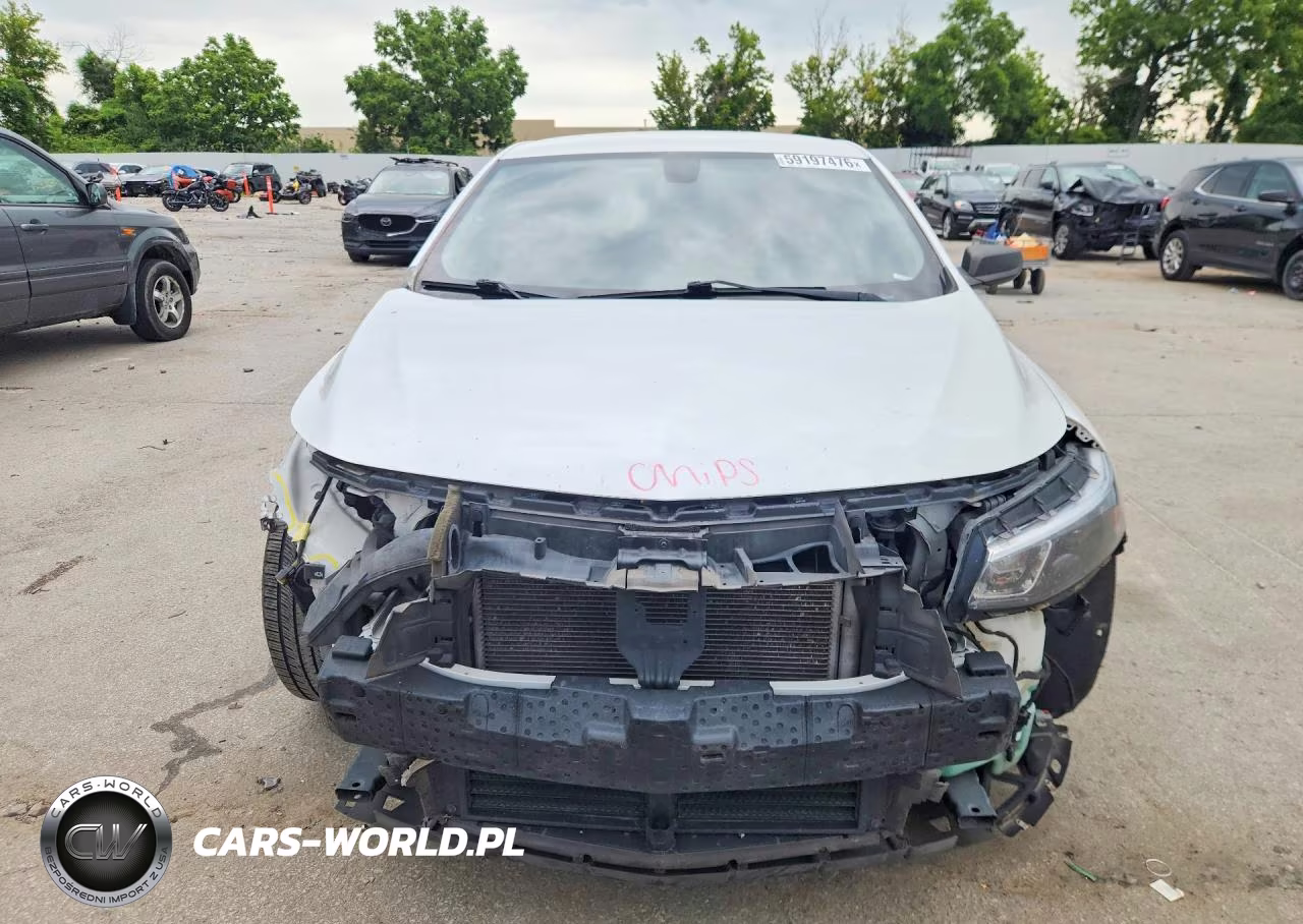 2018 Chevrolet Malibu Ls VIN:1G1ZB5ST7JF255094 - 5