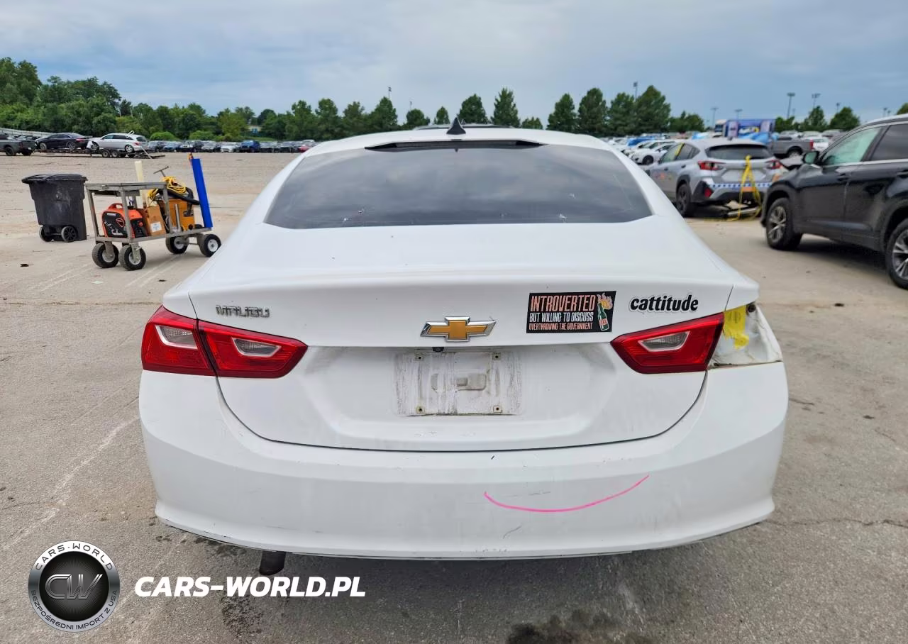 2018 Chevrolet Malibu Ls VIN:1G1ZB5ST7JF255094 - 6