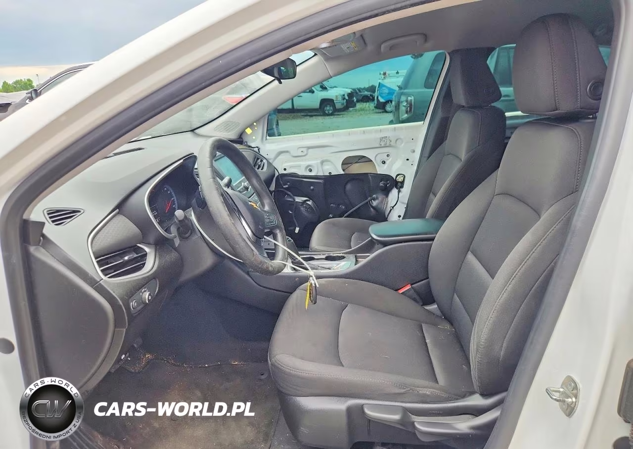 2018 Chevrolet Malibu Ls VIN:1G1ZB5ST7JF255094 - 7