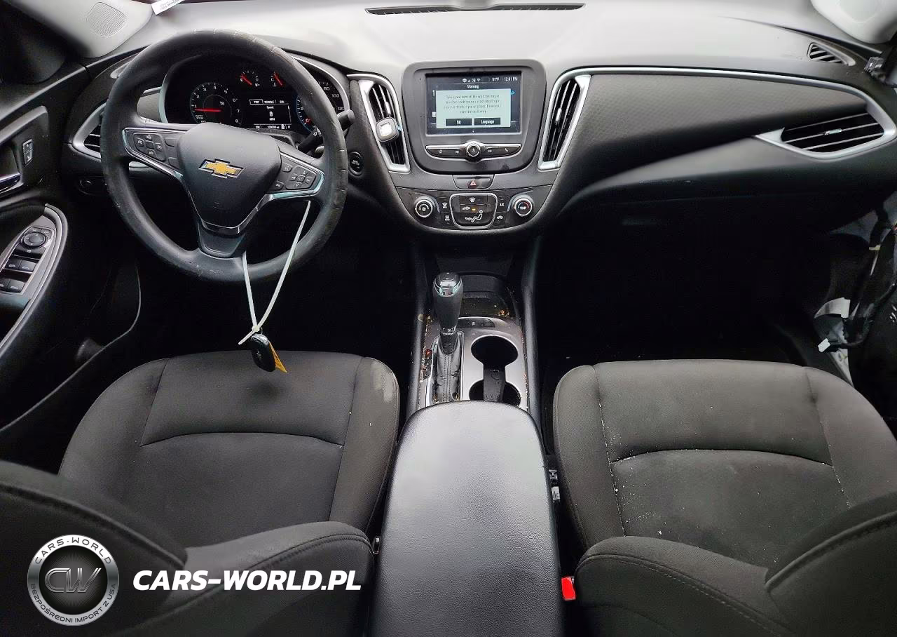 2018 Chevrolet Malibu Ls VIN:1G1ZB5ST7JF255094 - 8