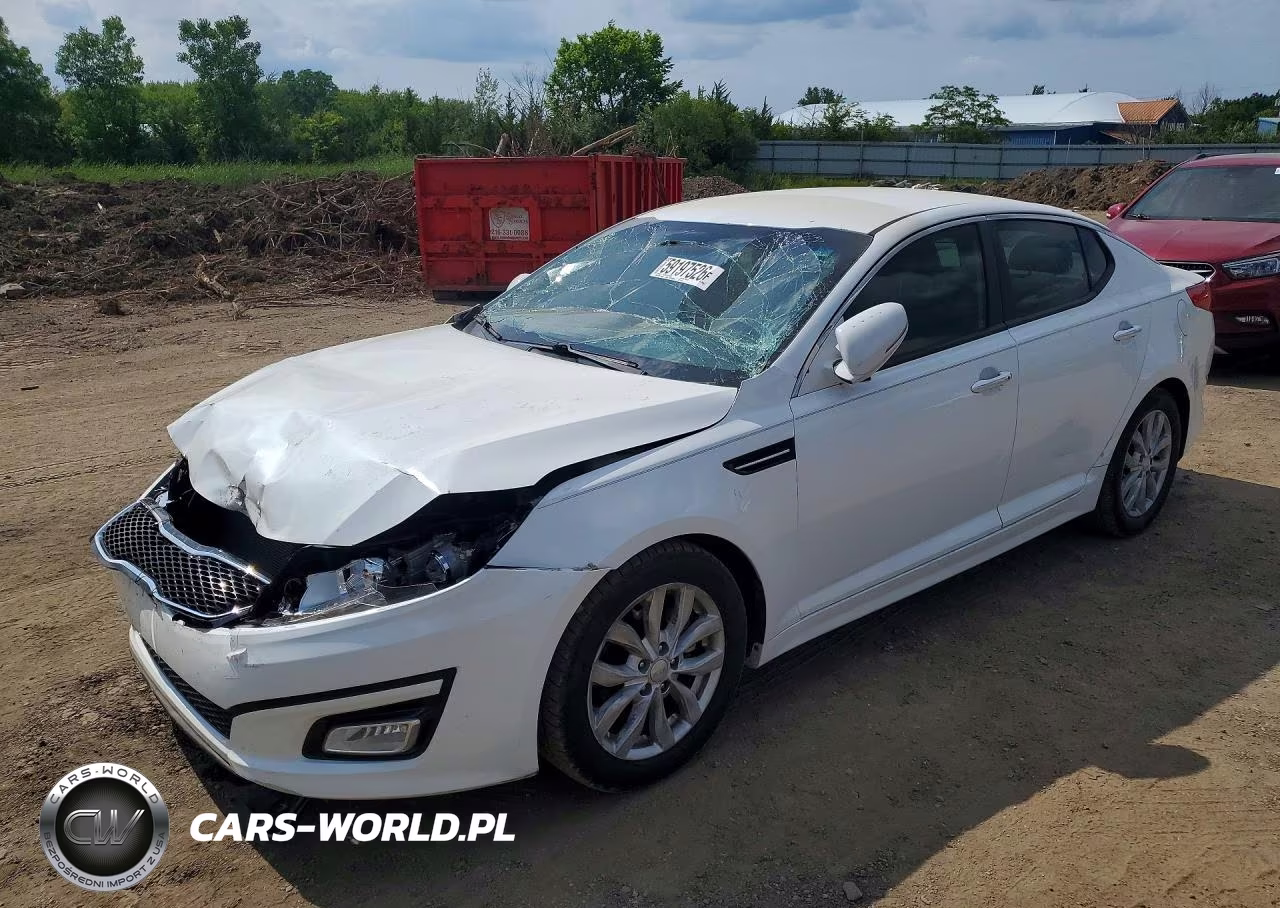 2014 Kia Optima Ex – zdjęcie 1 z 12