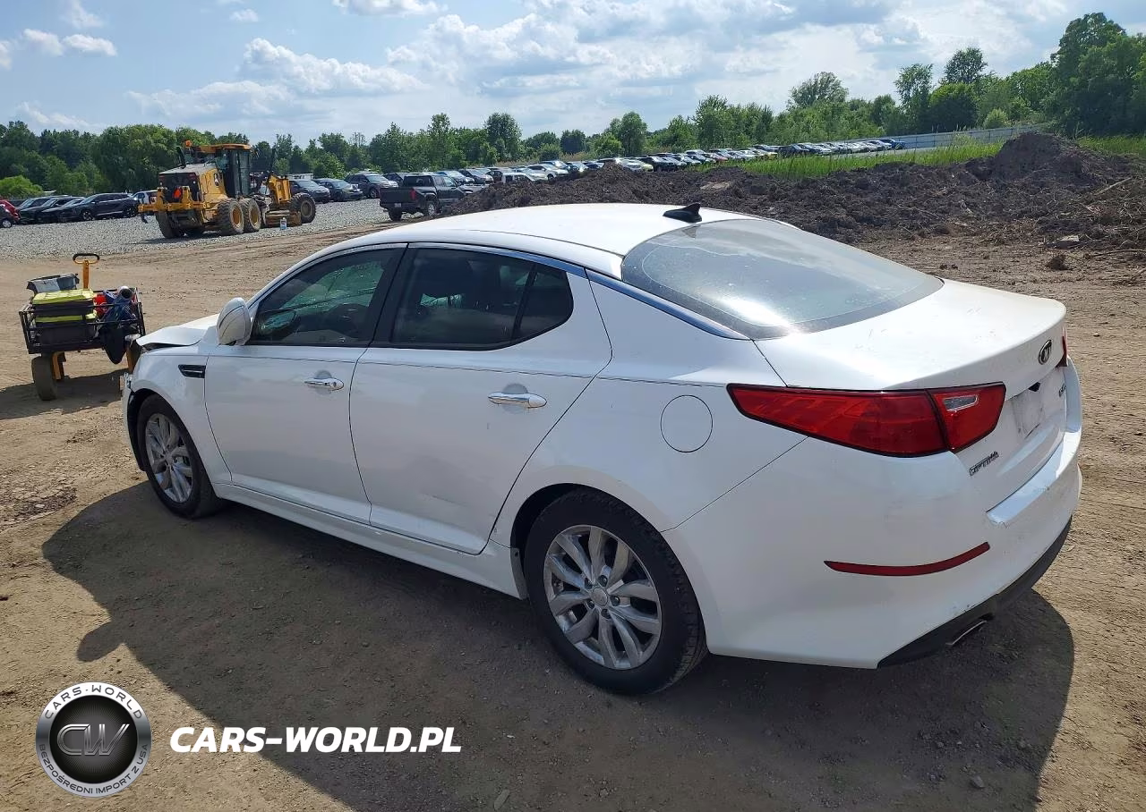 2014 Kia Optima Ex VIN:5XXGN4A79EG327134 - 2