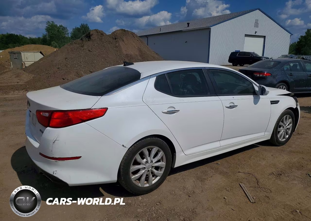 2014 Kia Optima Ex VIN:5XXGN4A79EG327134 - 3
