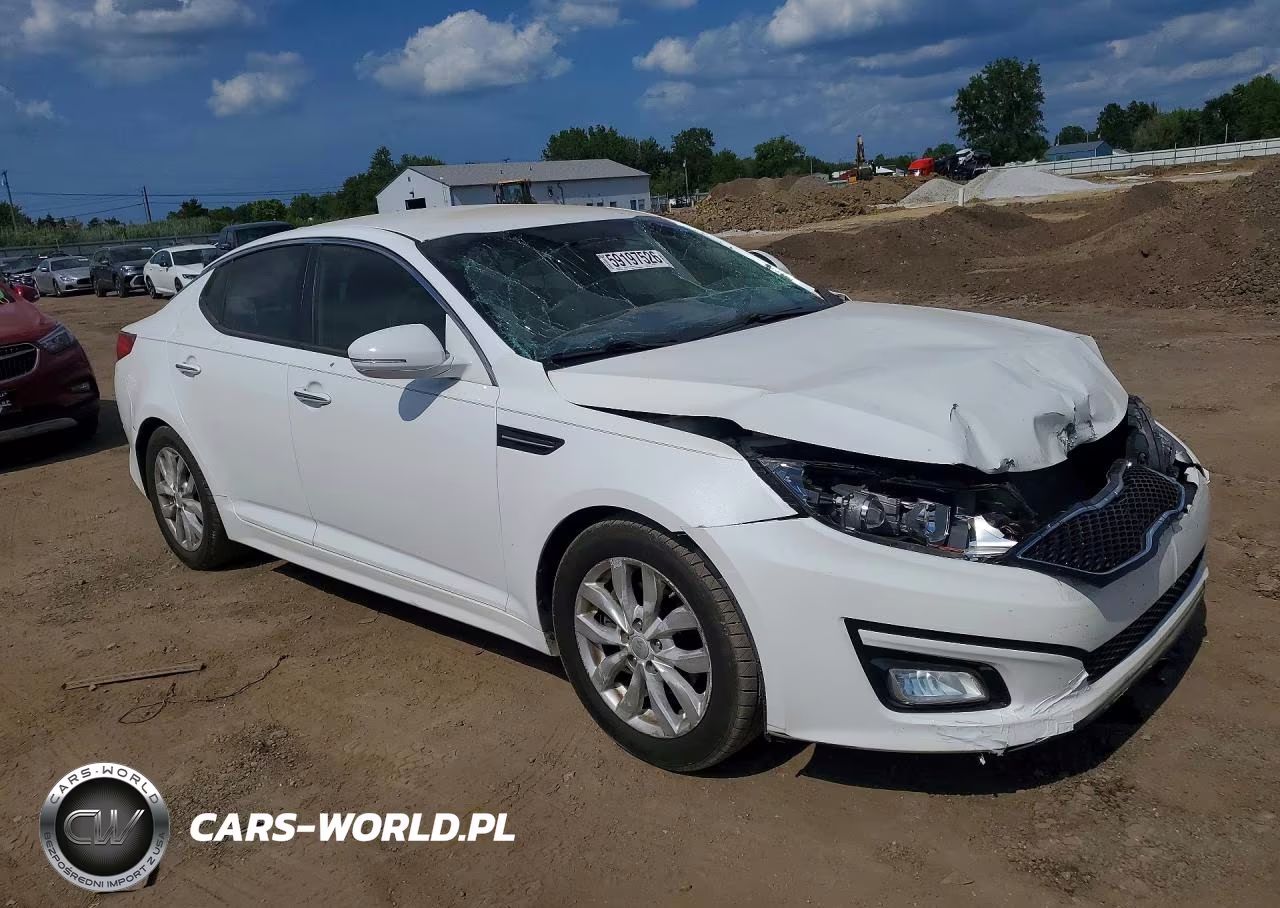 2014 Kia Optima Ex VIN:5XXGN4A79EG327134 - 4
