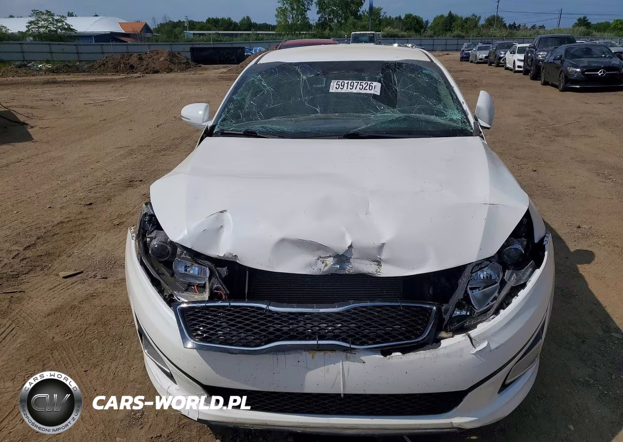 2014 Kia Optima Ex VIN:5XXGN4A79EG327134 - 5