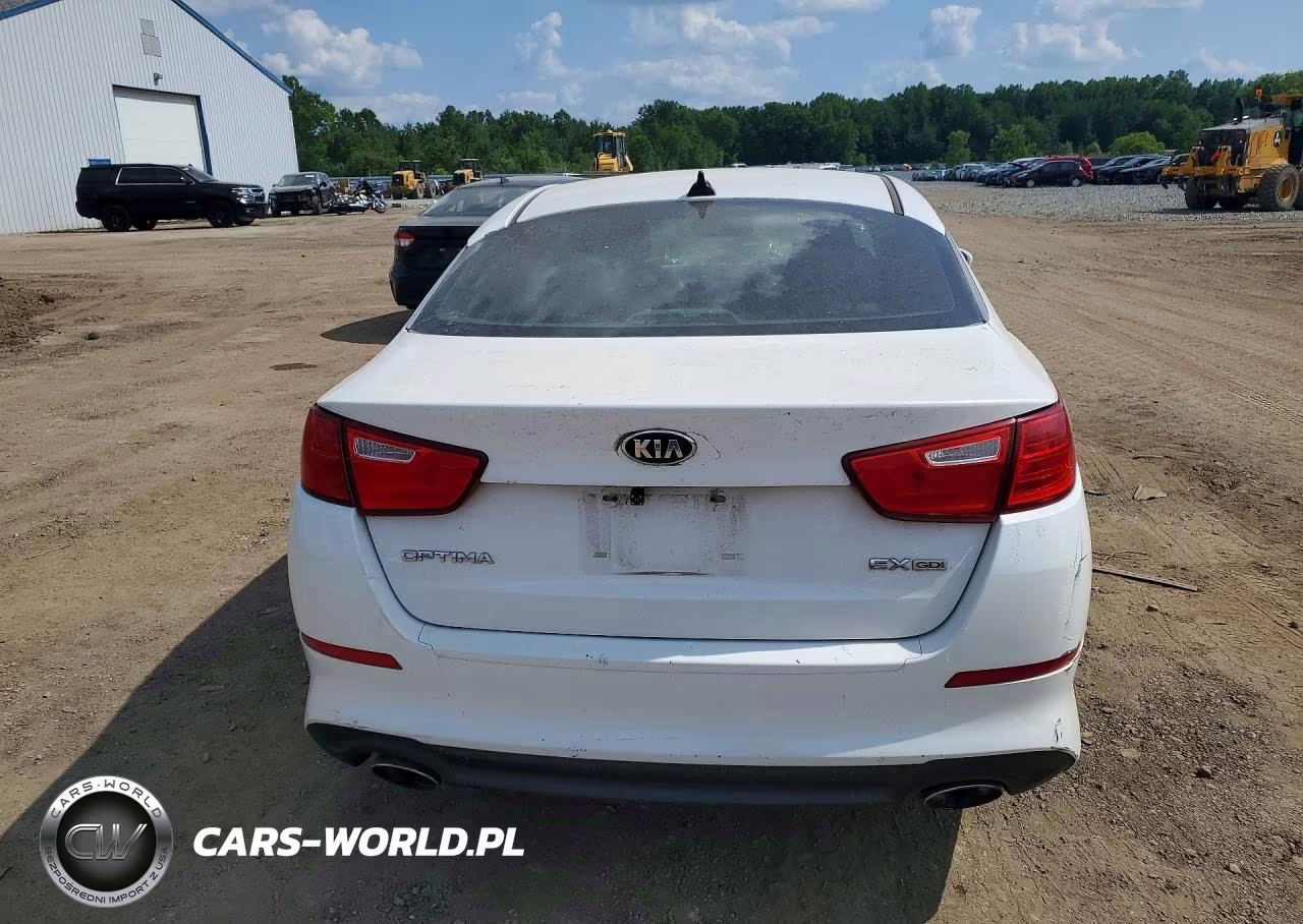 2014 Kia Optima Ex VIN:5XXGN4A79EG327134 - 6