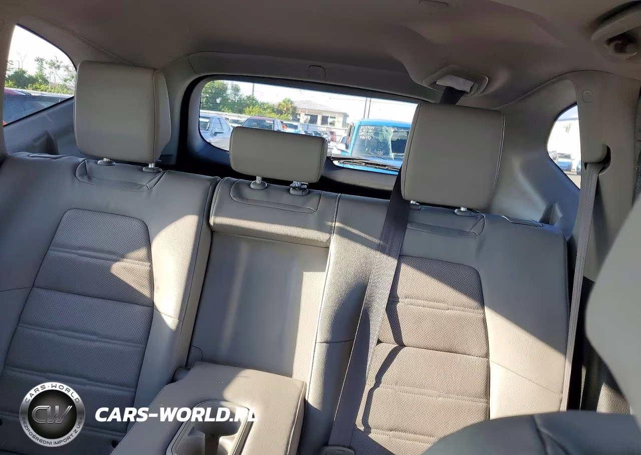 2017 Honda Cr-V Exl VIN:7FARW1H83HE010044 - 10