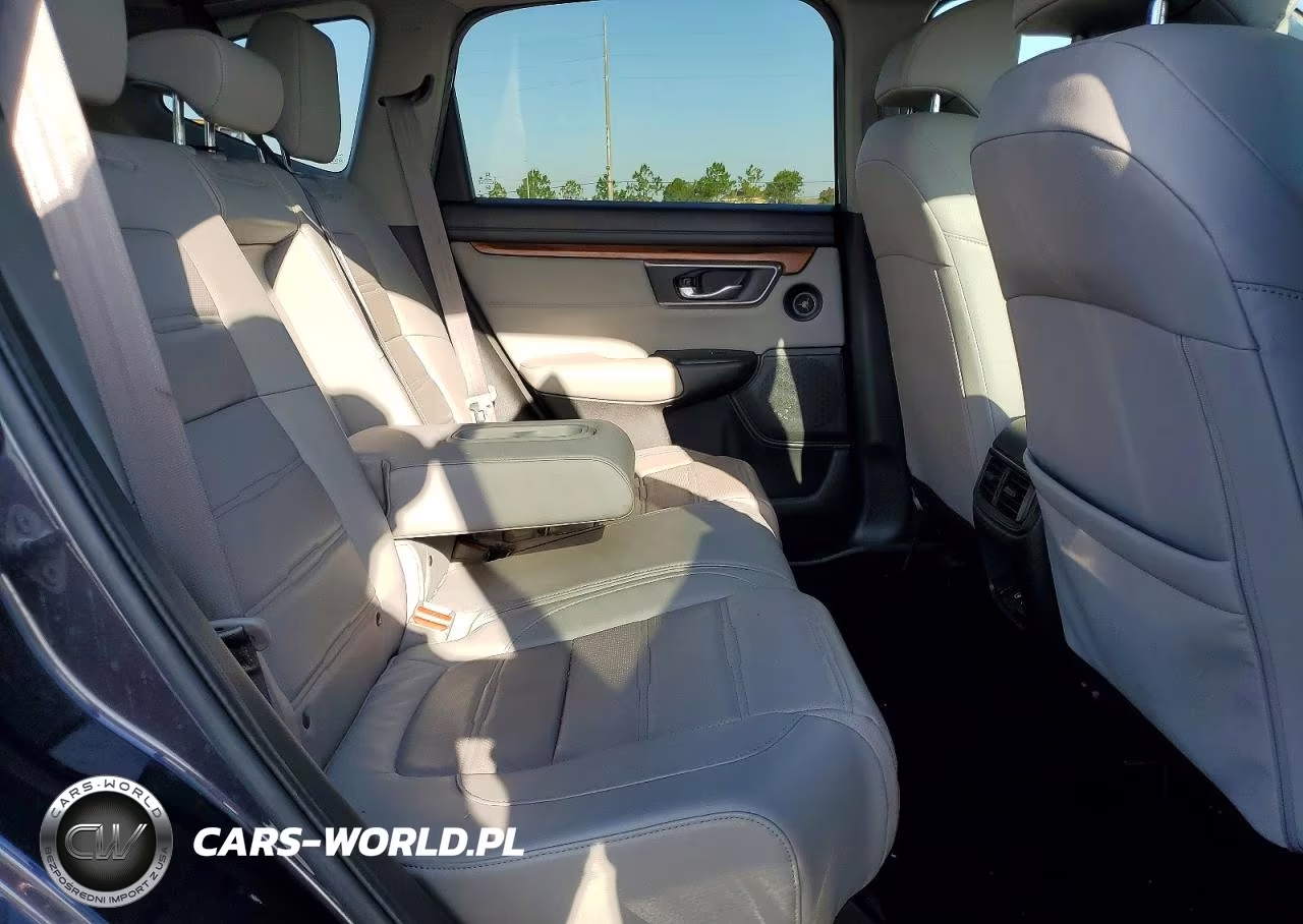 2017 Honda Cr-V Exl VIN:7FARW1H83HE010044 - 11