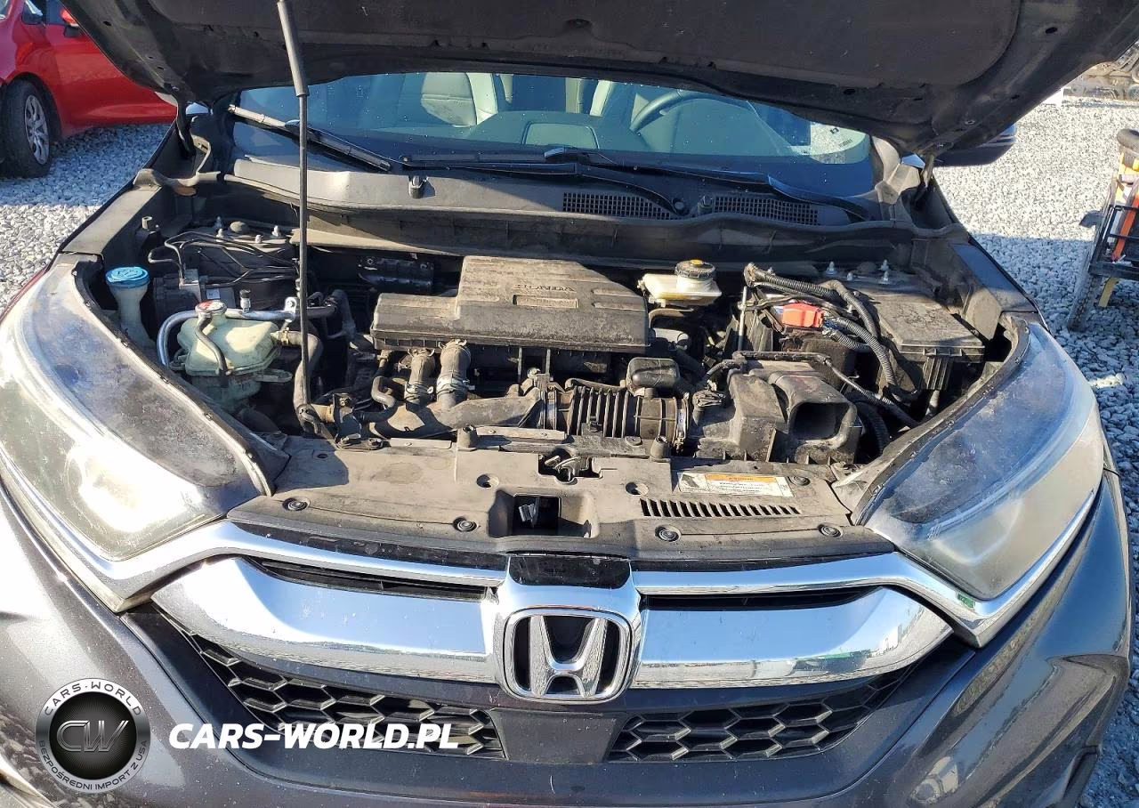 2017 Honda Cr-V Exl VIN:7FARW1H83HE010044 - 12