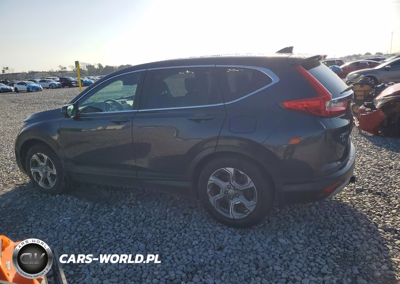 2017 Honda Cr-V Exl VIN:7FARW1H83HE010044 - 2