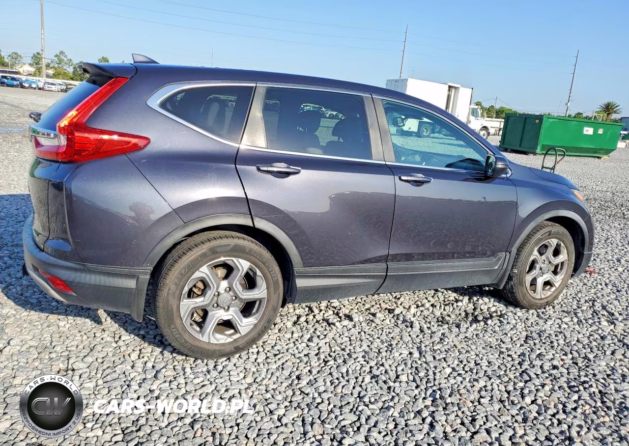 2017 Honda Cr-V Exl VIN:7FARW1H83HE010044 - 3