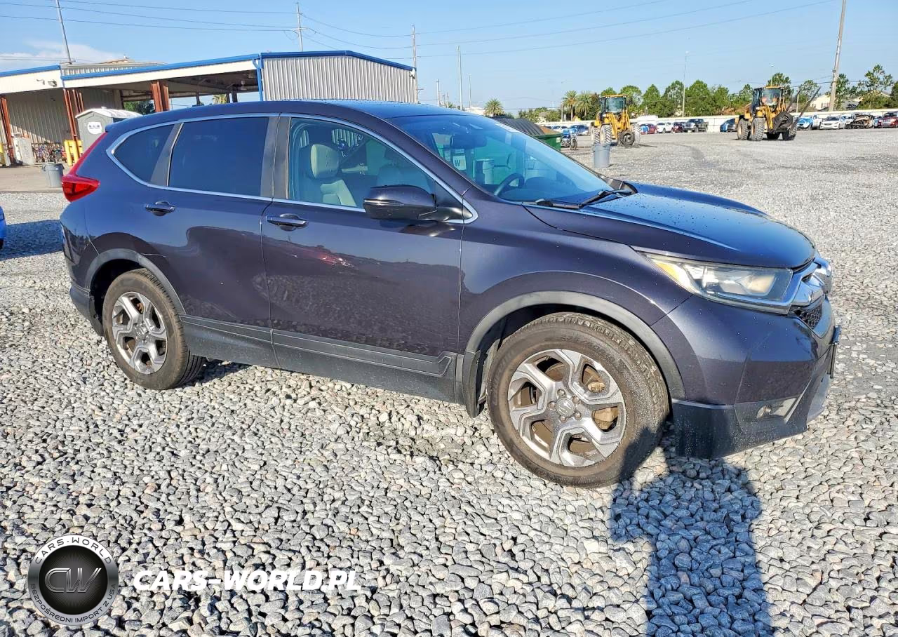 2017 Honda Cr-V Exl VIN:7FARW1H83HE010044 - 4