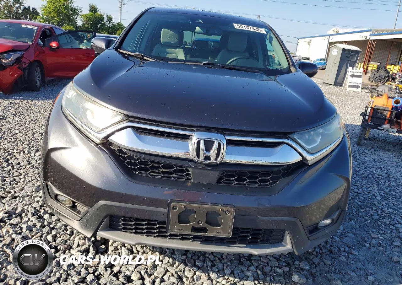 2017 Honda Cr-V Exl VIN:7FARW1H83HE010044 - 5