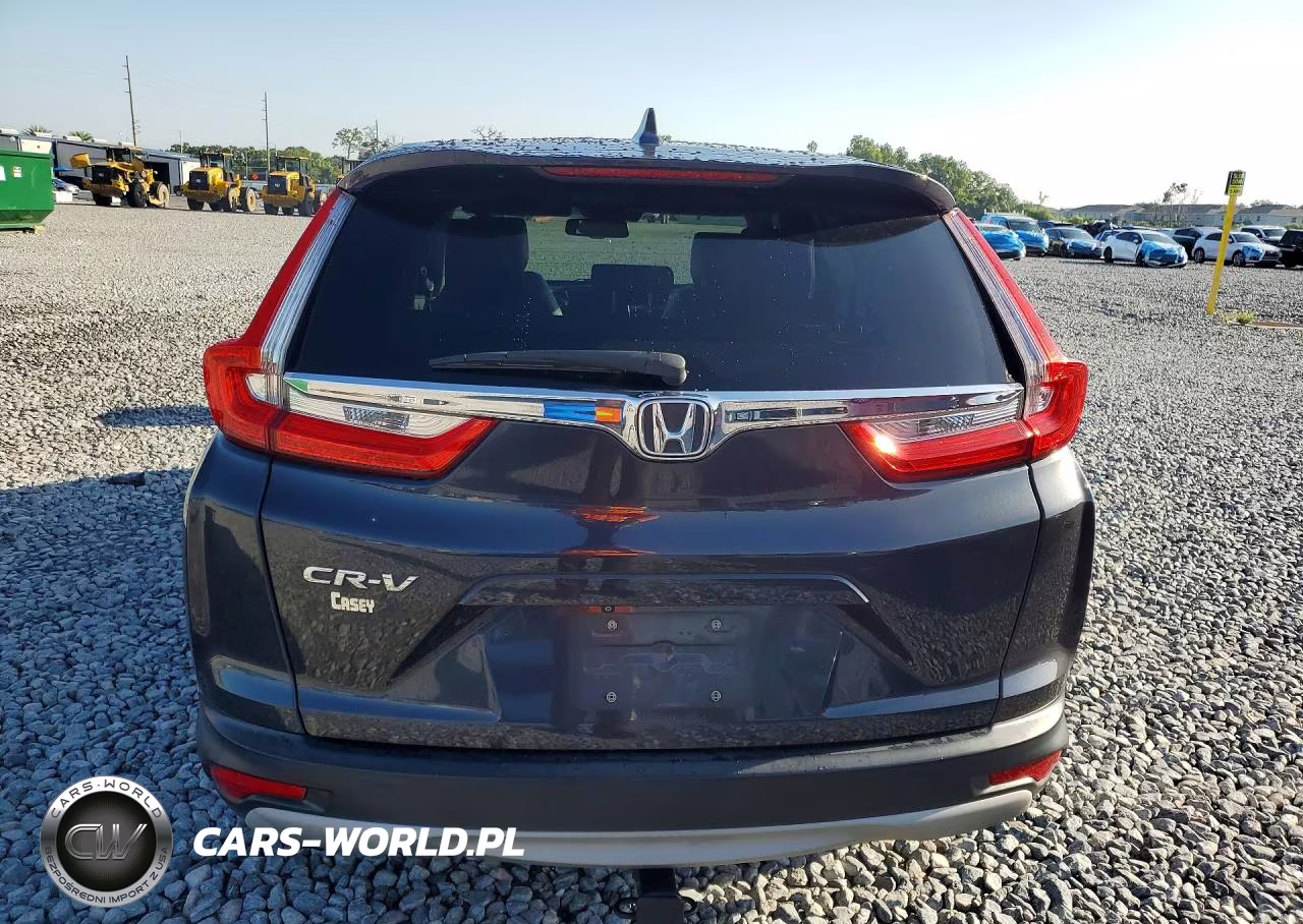 2017 Honda Cr-V Exl VIN:7FARW1H83HE010044 - 6