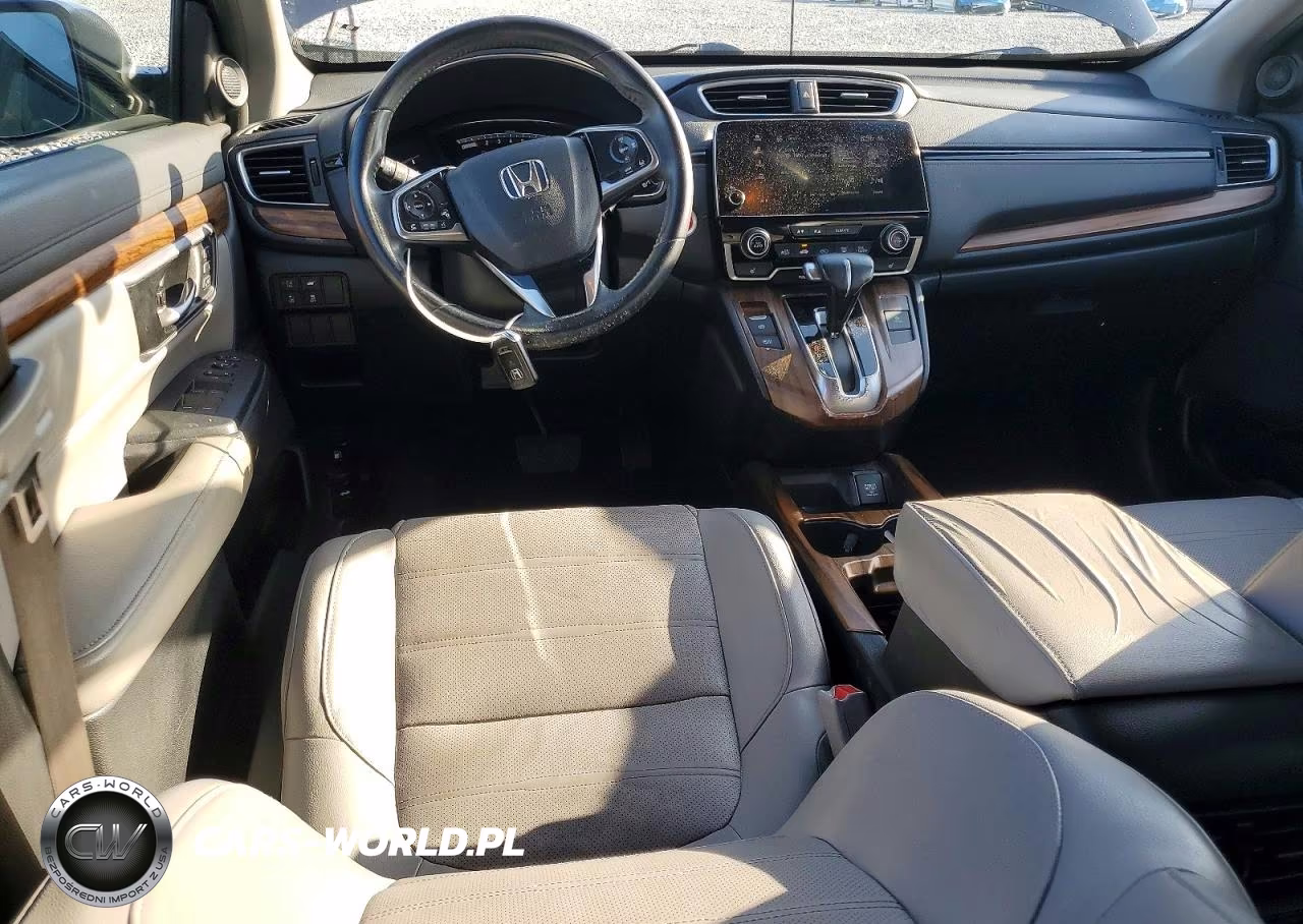 2017 Honda Cr-V Exl VIN:7FARW1H83HE010044 - 8