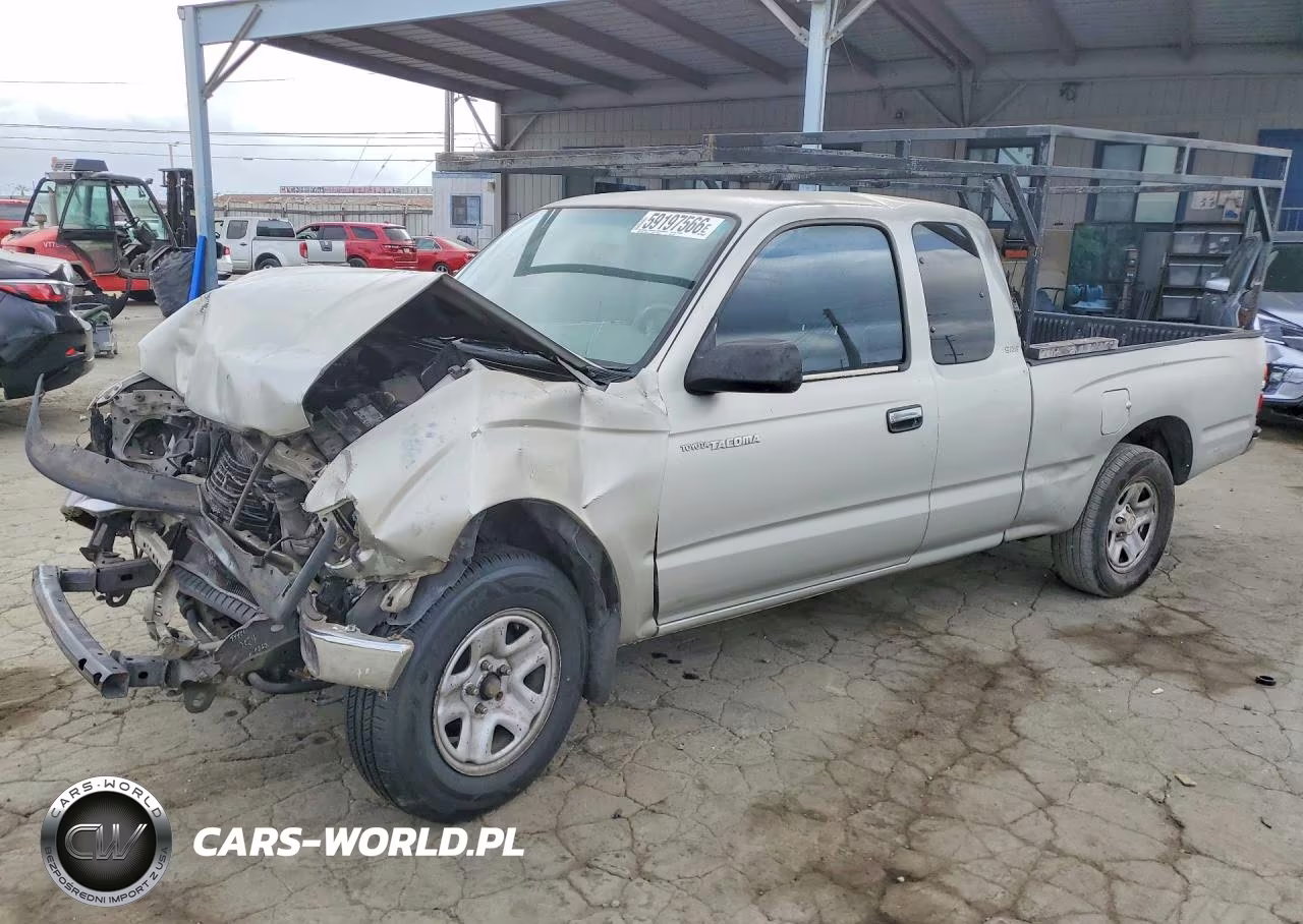2001 Toyota Tacoma Xtracab