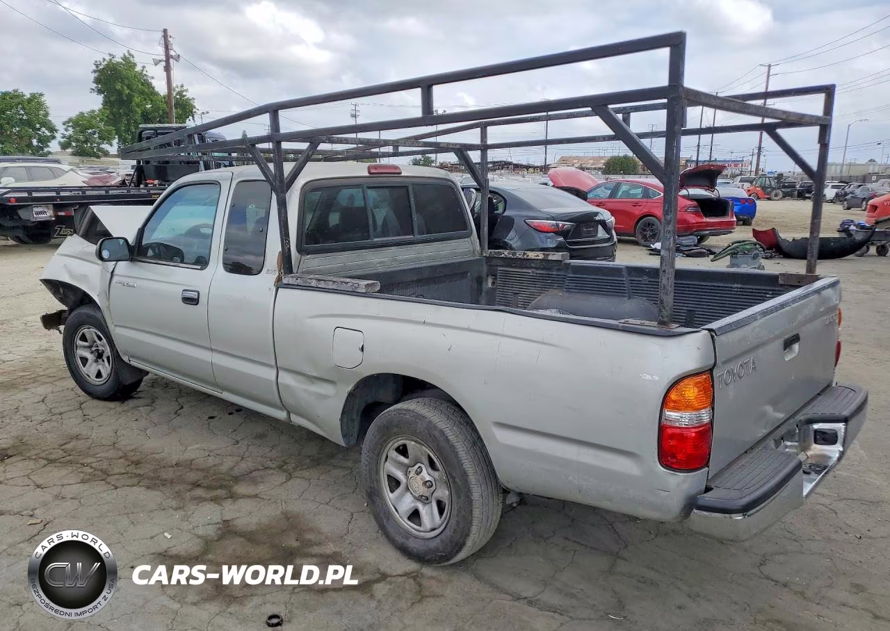 2001 Toyota Tacoma Xtracab VIN:5TEVL52N51Z768321 - 2