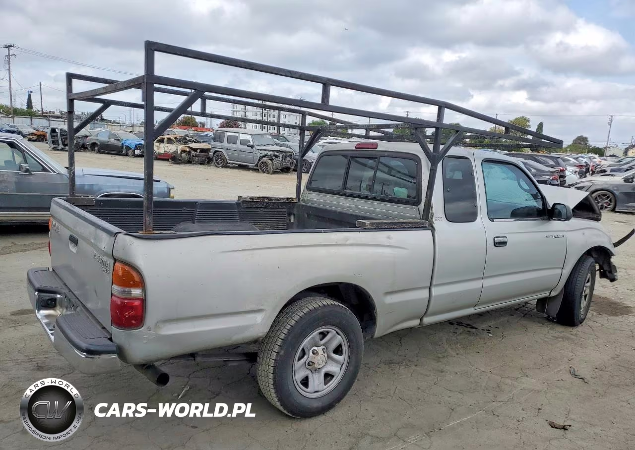 2001 Toyota Tacoma Xtracab VIN:5TEVL52N51Z768321 - 3