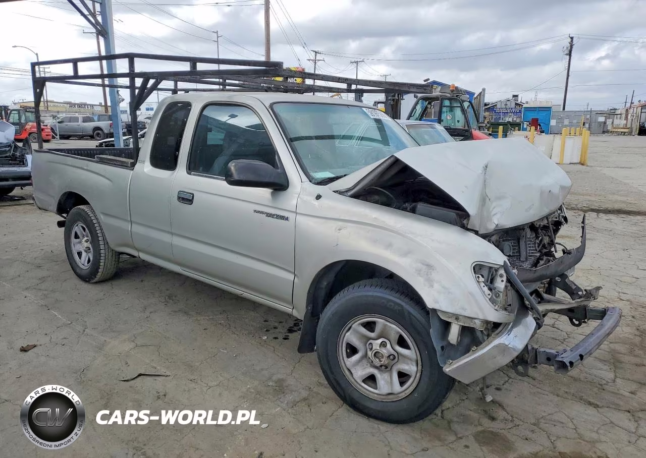 2001 Toyota Tacoma Xtracab VIN:5TEVL52N51Z768321 - 4