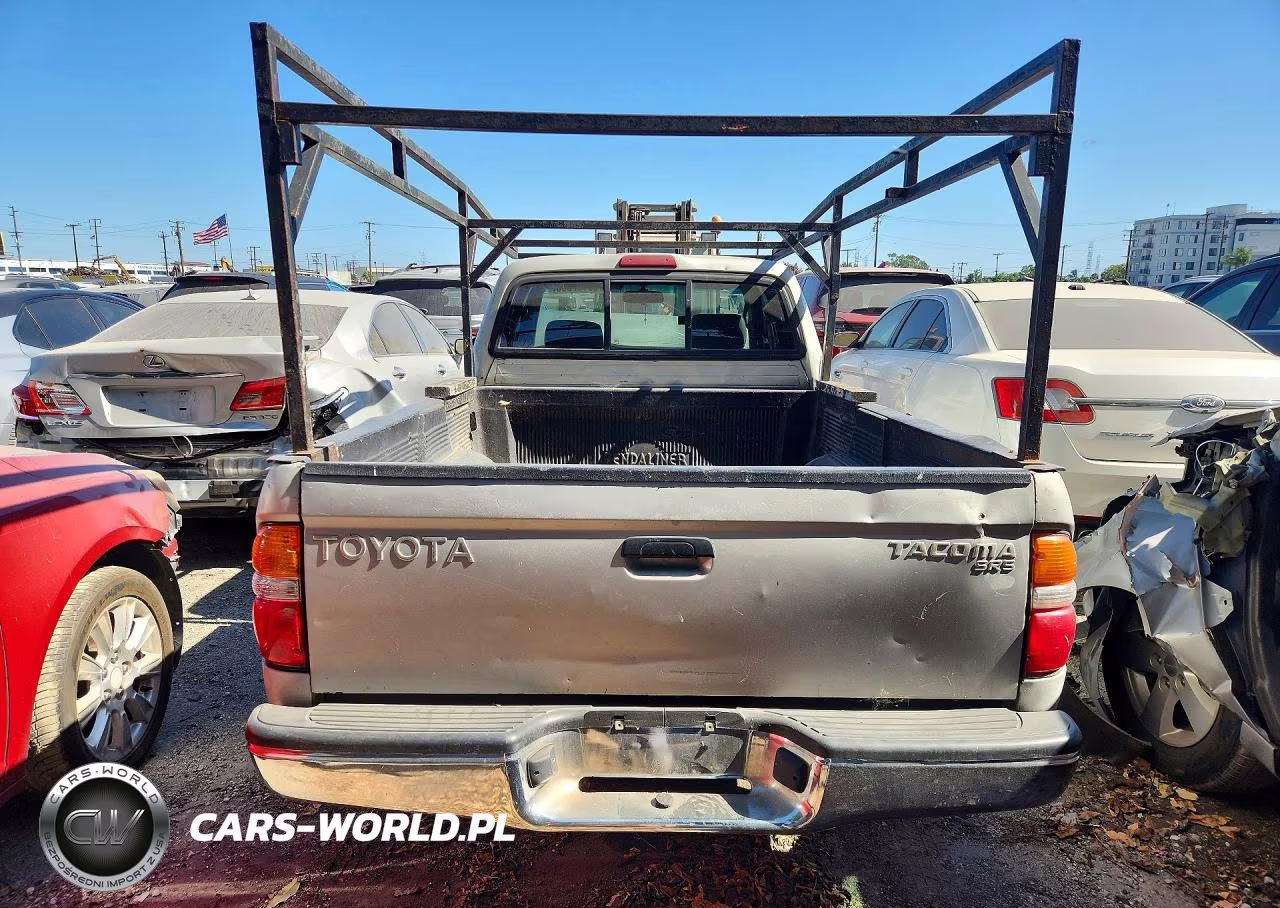 2001 Toyota Tacoma Xtracab VIN:5TEVL52N51Z768321 - 6