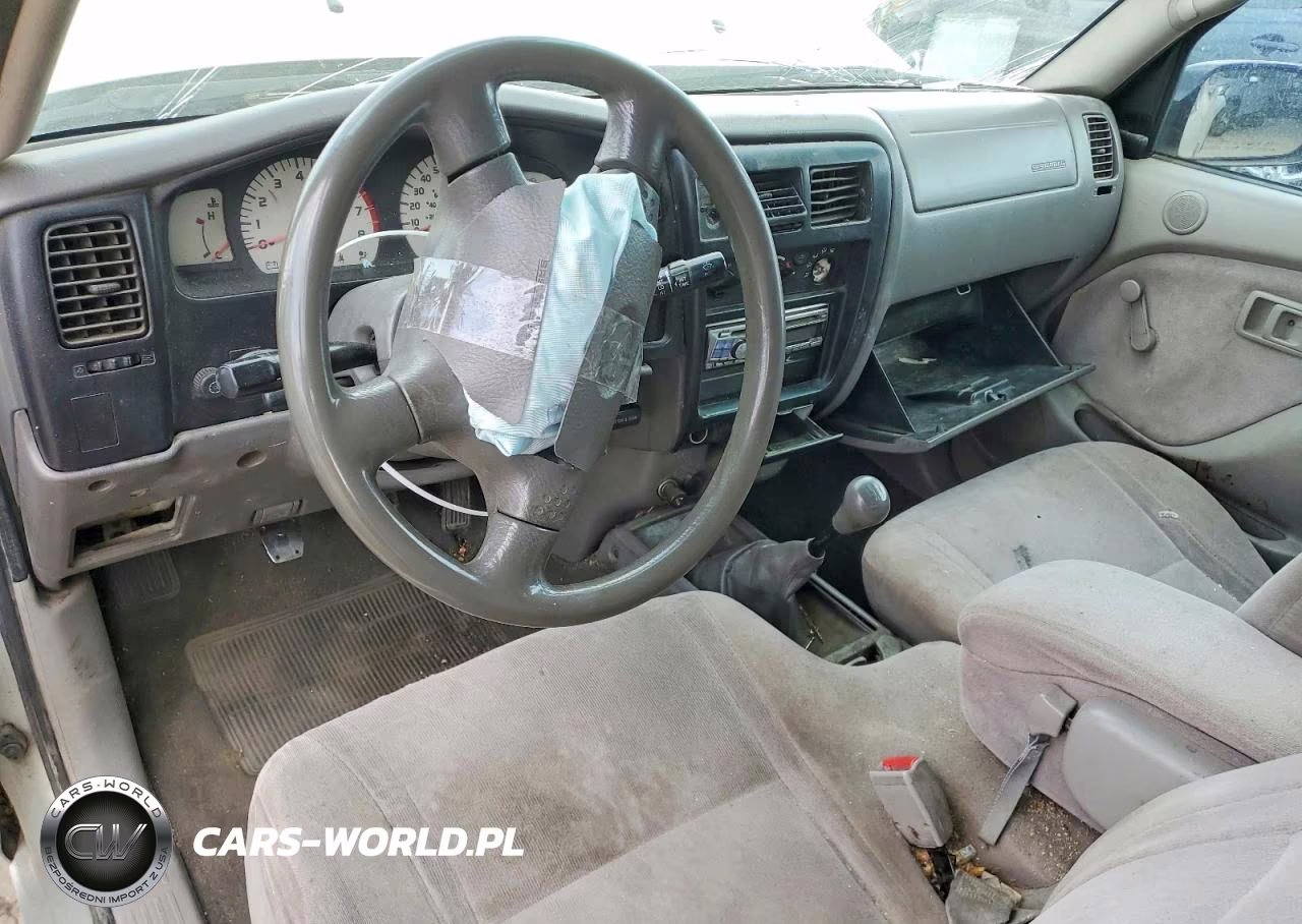 2001 Toyota Tacoma Xtracab VIN:5TEVL52N51Z768321 - 8