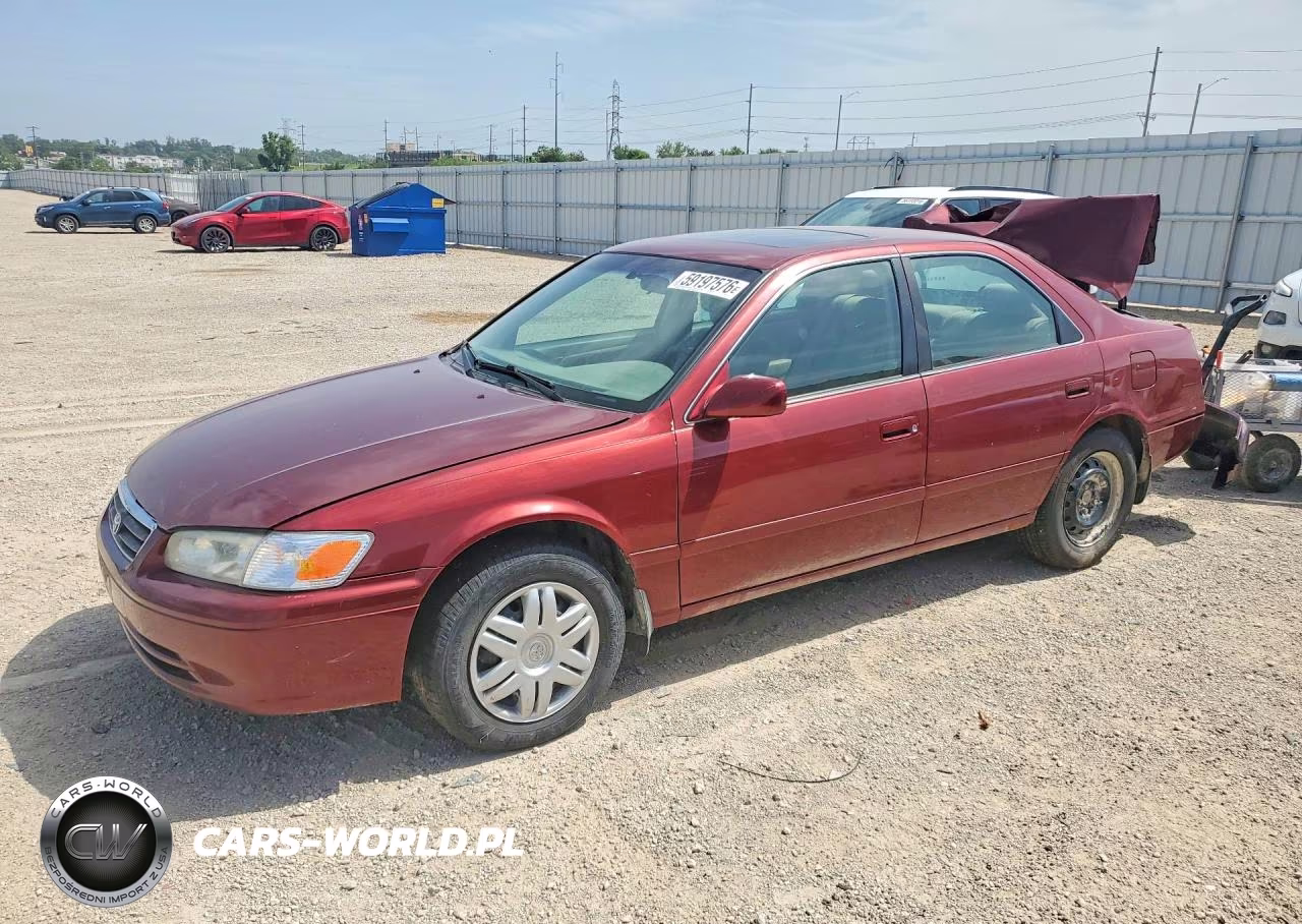 2001 Toyota Camry Le