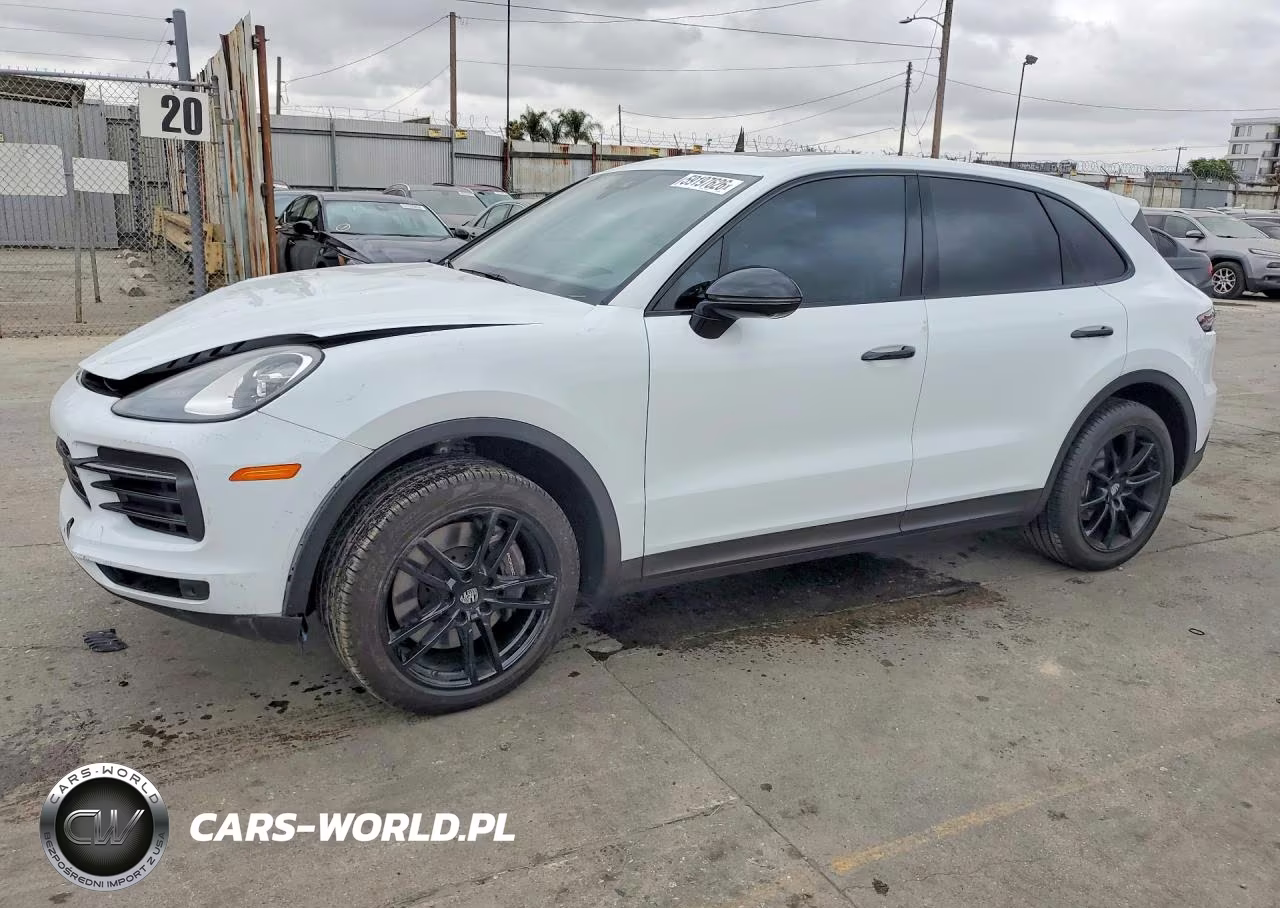 2022 Porsche Cayenne – zdjęcie 1 z 13