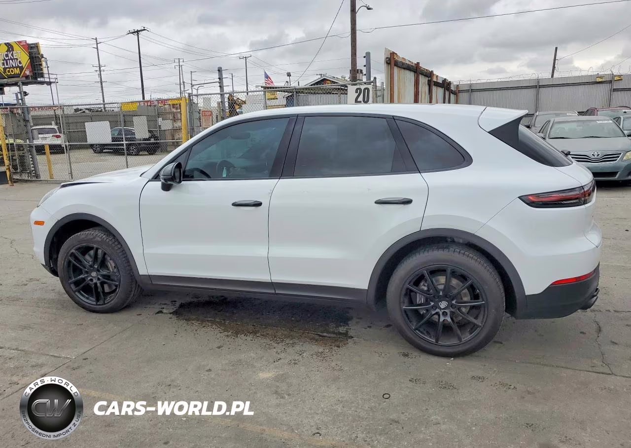 2022 Porsche Cayenne VIN:WP1AA2AYXNDA01494 - 2