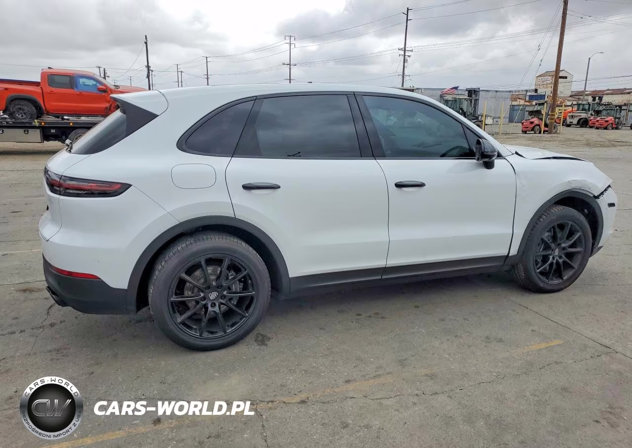 2022 Porsche Cayenne VIN:WP1AA2AYXNDA01494 - 3