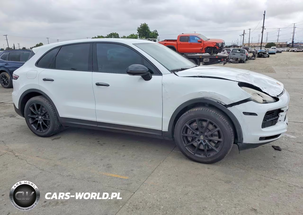 2022 Porsche Cayenne VIN:WP1AA2AYXNDA01494 - 4