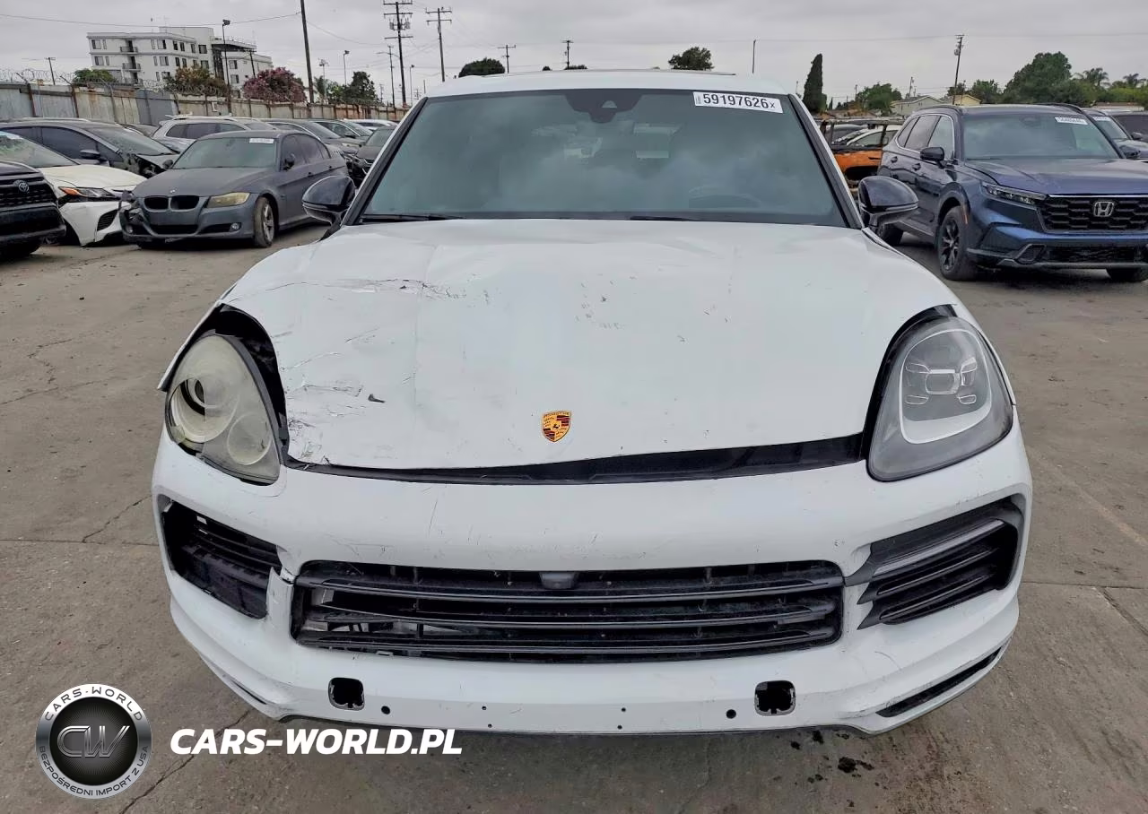 2022 Porsche Cayenne VIN:WP1AA2AYXNDA01494 - 5