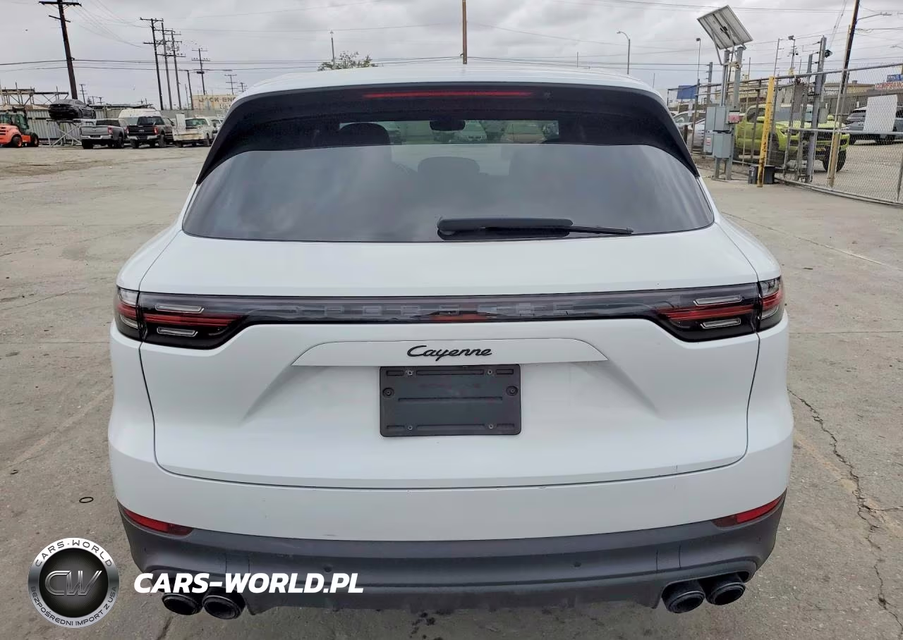 2022 Porsche Cayenne VIN:WP1AA2AYXNDA01494 - 6