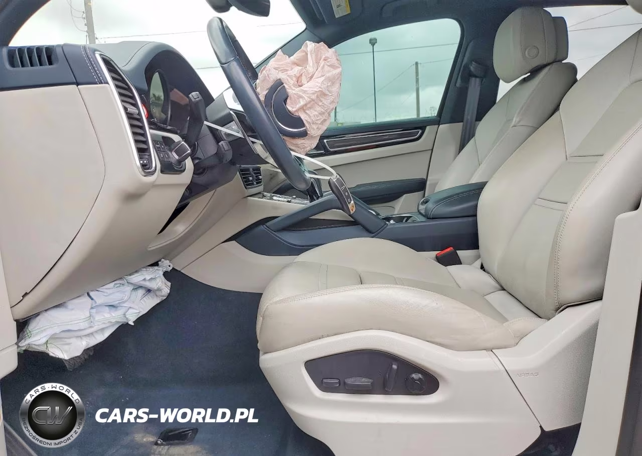 2022 Porsche Cayenne VIN:WP1AA2AYXNDA01494 - 7