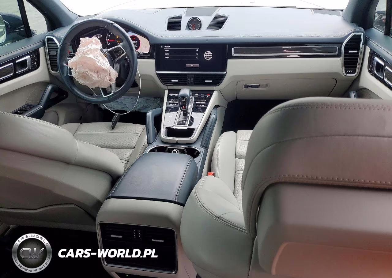 2022 Porsche Cayenne VIN:WP1AA2AYXNDA01494 - 8
