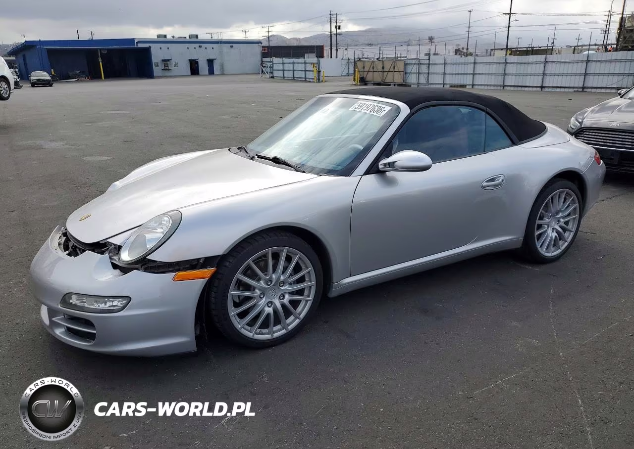 2007 Porsche 911 New Generation Carrera Cabriolet