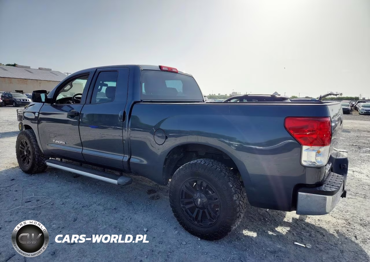 2010 Toyota Tundra Double Cab Sr5 VIN:5TFRM5F12AX003077 - 2