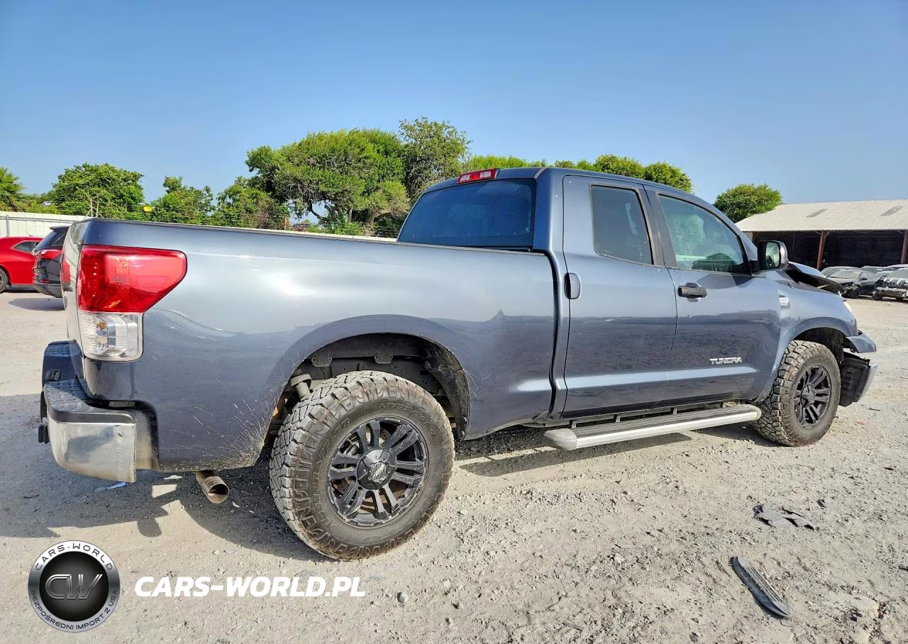 2010 Toyota Tundra Double Cab Sr5 VIN:5TFRM5F12AX003077 - 3