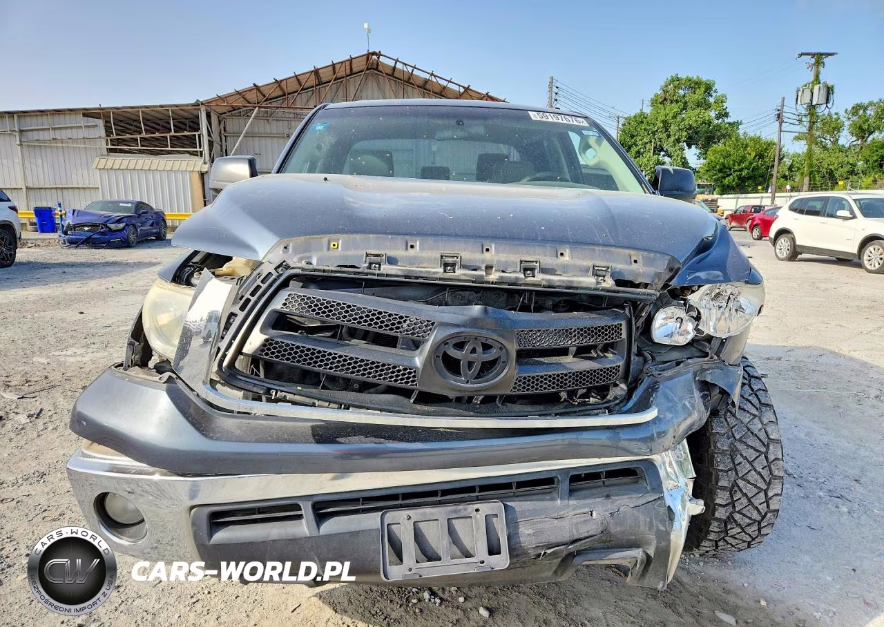 2010 Toyota Tundra Double Cab Sr5 VIN:5TFRM5F12AX003077 - 5