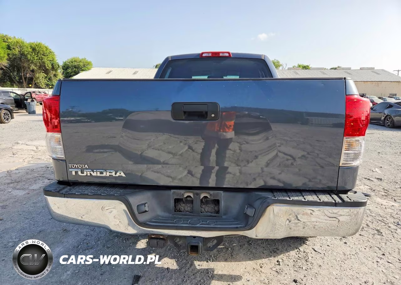 2010 Toyota Tundra Double Cab Sr5 VIN:5TFRM5F12AX003077 - 6
