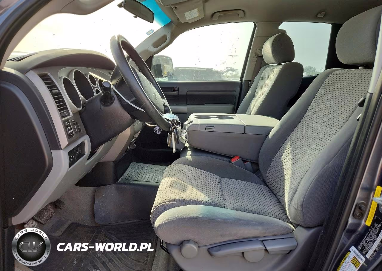 2010 Toyota Tundra Double Cab Sr5 VIN:5TFRM5F12AX003077 - 7