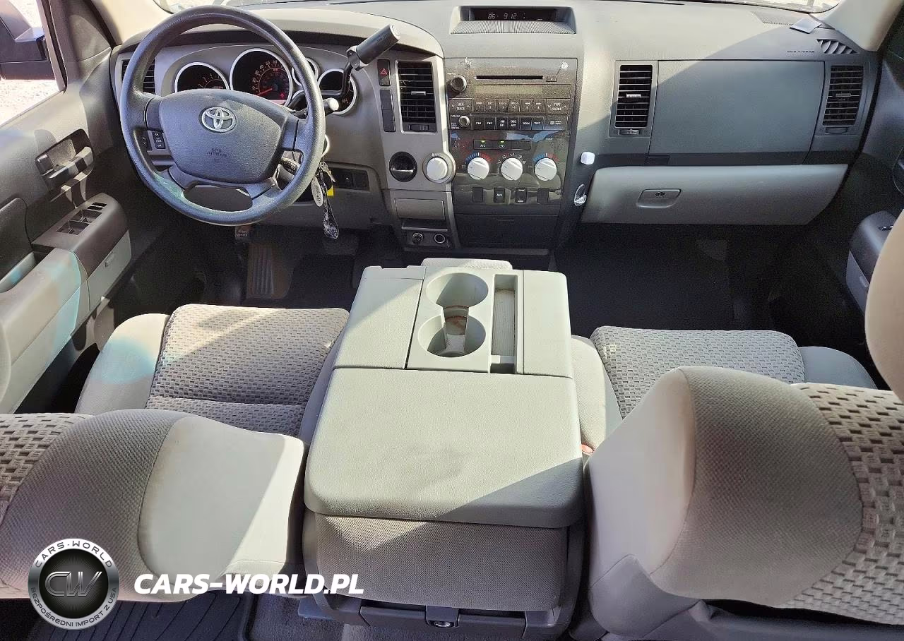 2010 Toyota Tundra Double Cab Sr5 VIN:5TFRM5F12AX003077 - 8