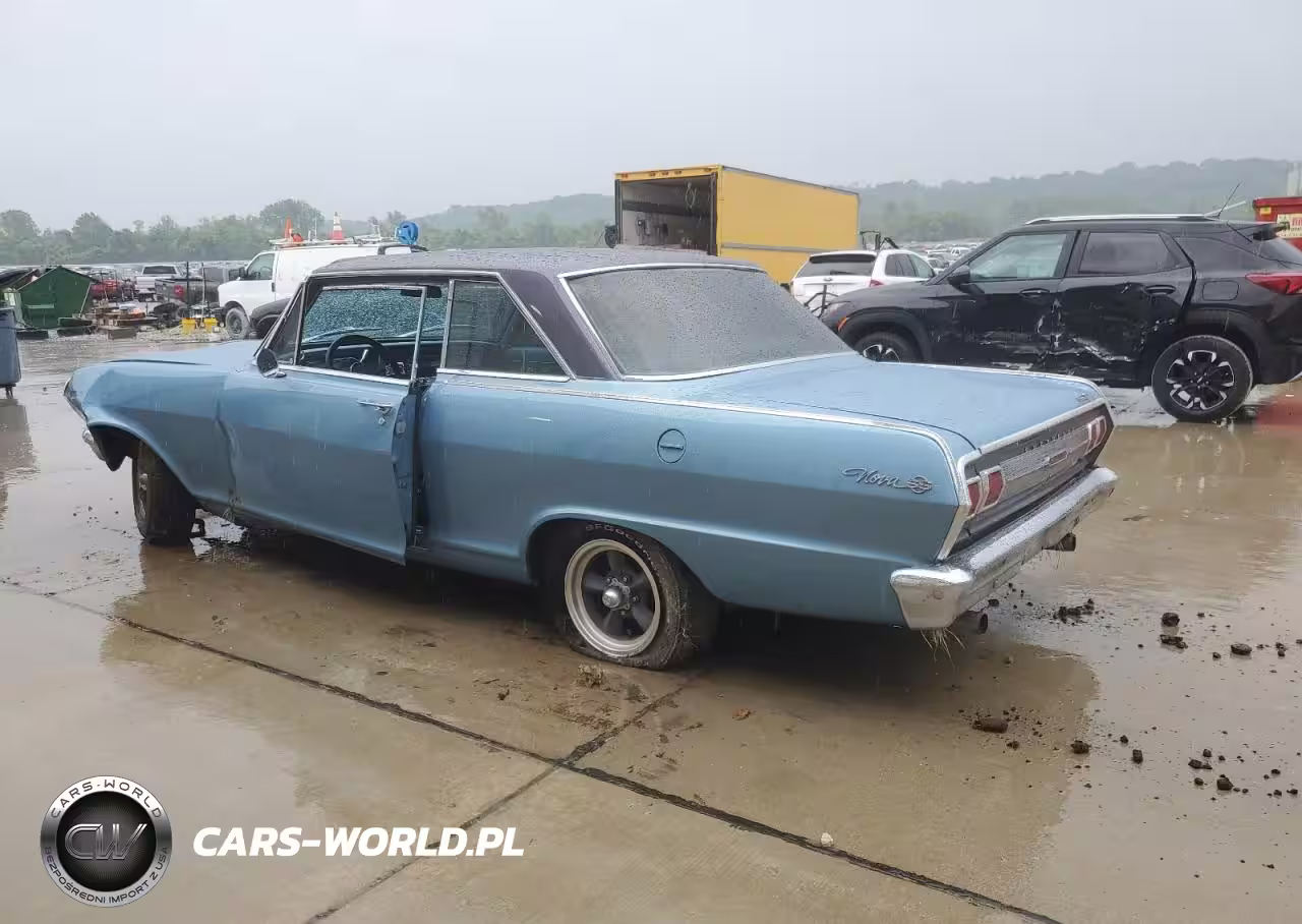 1965 Chevrolet Nova VIN:117375N160770 - 2