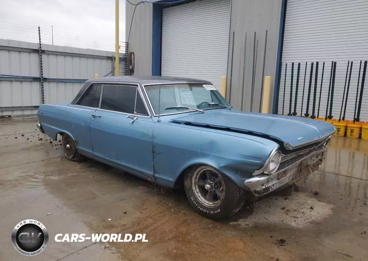 1965 Chevrolet Nova VIN:117375N160770 - 4