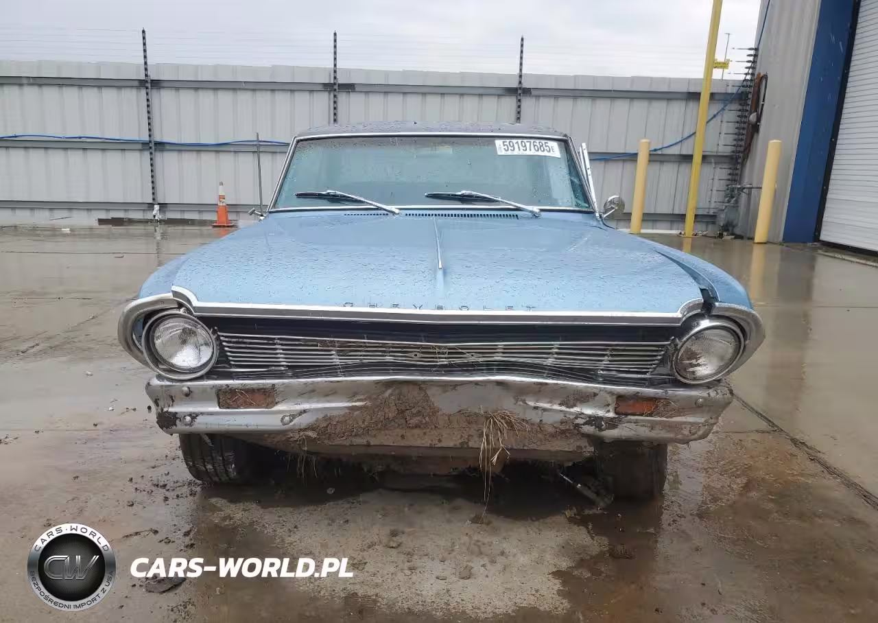 1965 Chevrolet Nova VIN:117375N160770 - 5