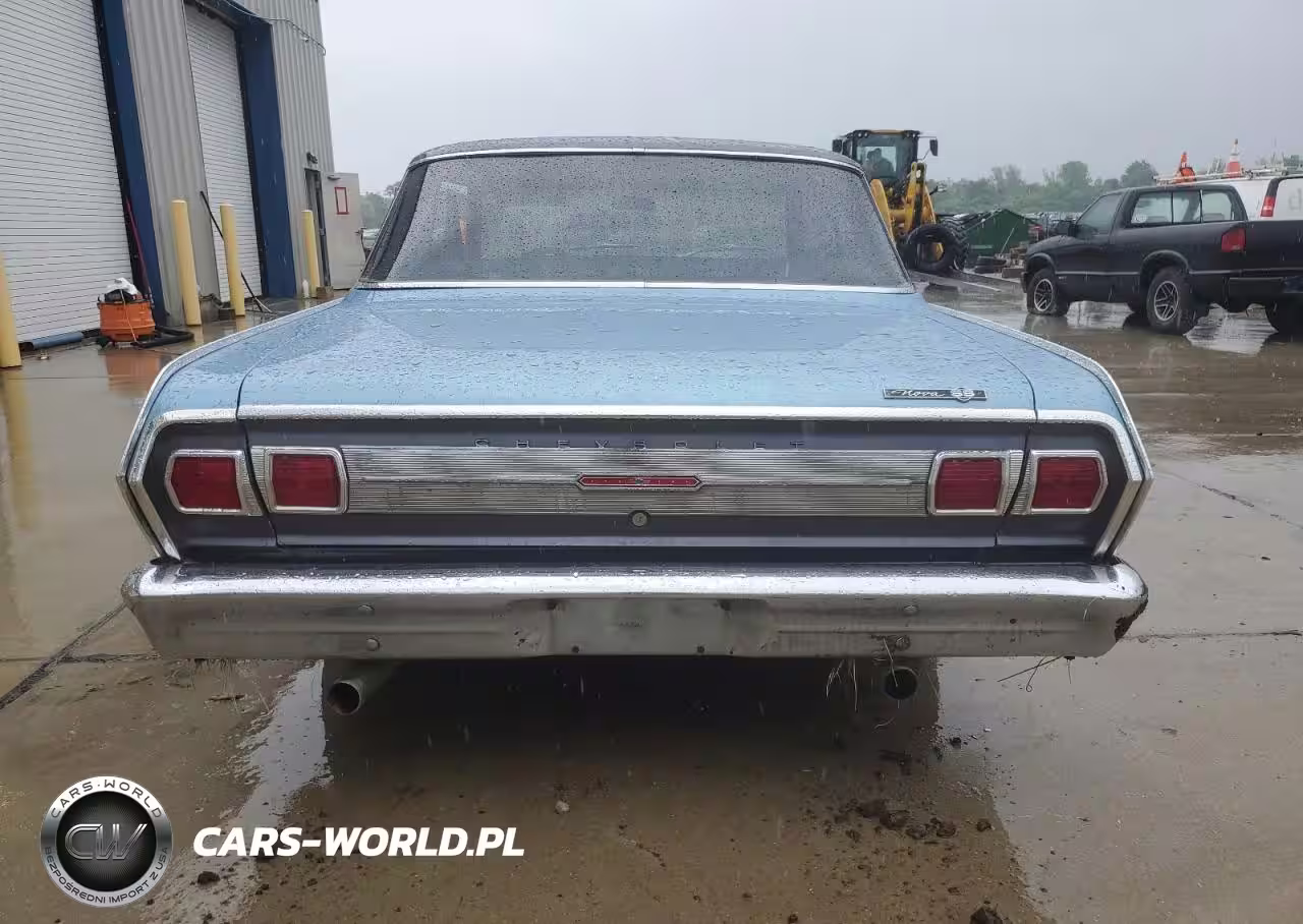 1965 Chevrolet Nova VIN:117375N160770 - 6