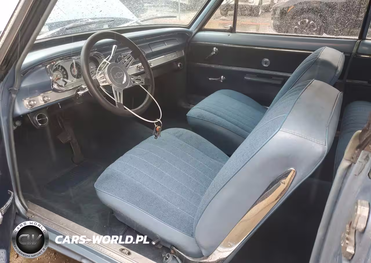 1965 Chevrolet Nova VIN:117375N160770 - 7